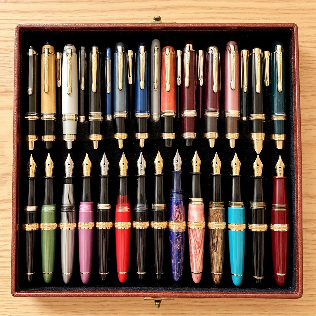 万年筆コレクション